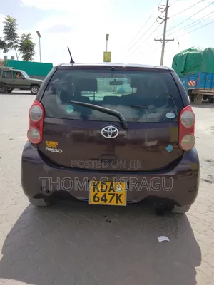 Toyota Passo 2013 Purple