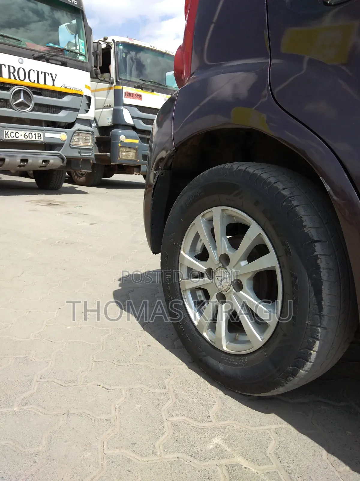 Toyota Passo 2013 Purple