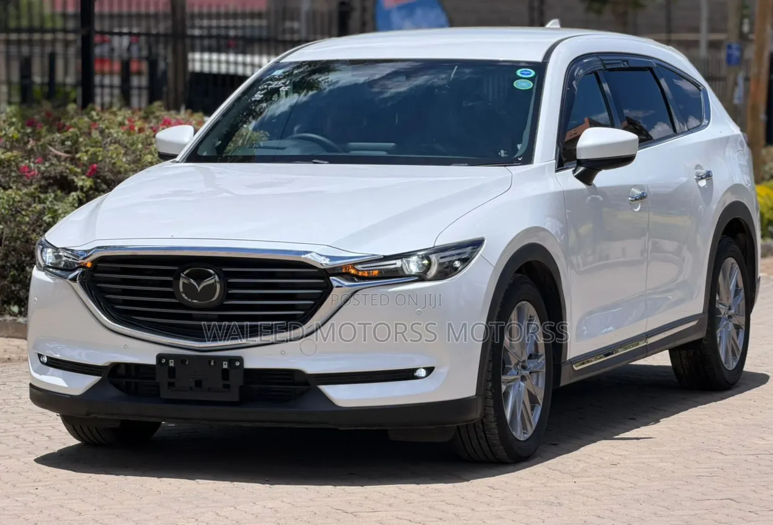 Mazda CX-8 2019 Gray