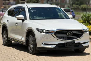 Mazda CX-8 2019 Gray