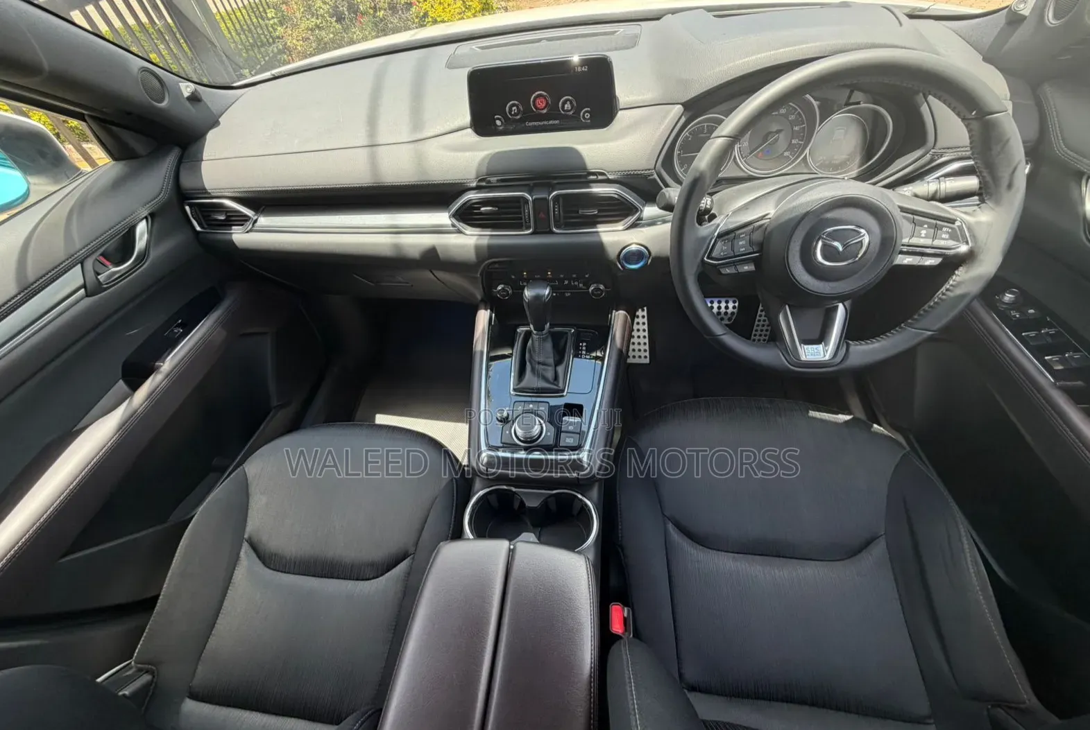 Mazda CX-8 2019 Gray