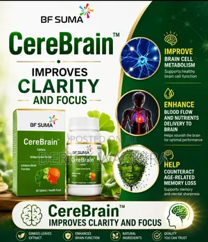 Bf Suma Cerebrain Supplements