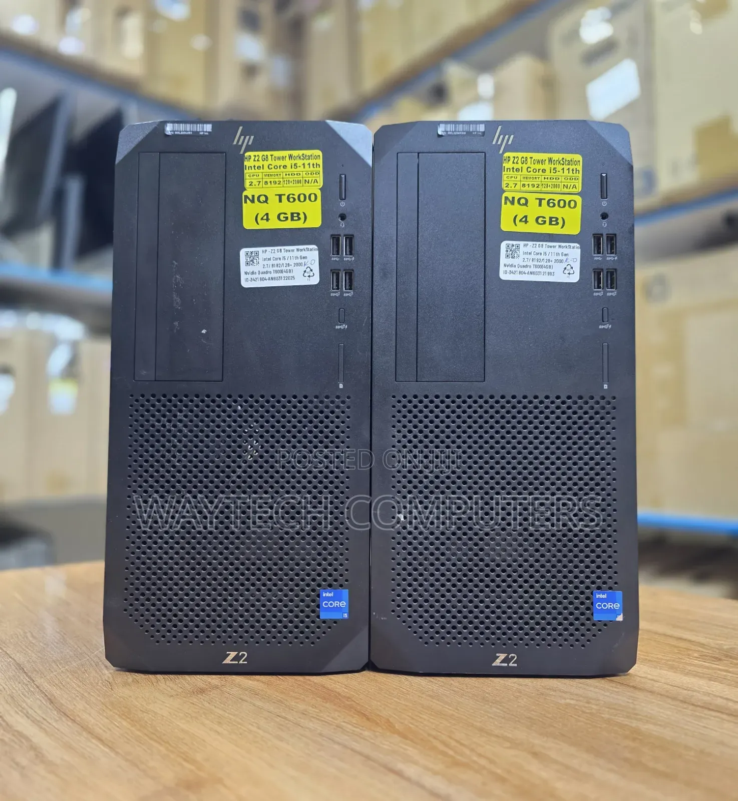 Desktop Computer HP Z2 16GB Intel Core i5 HDD+SSD 2T