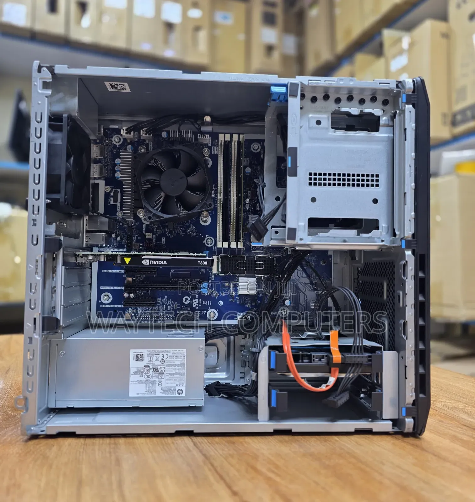 Desktop Computer HP Z2 16GB Intel Core i5 HDD+SSD 2T