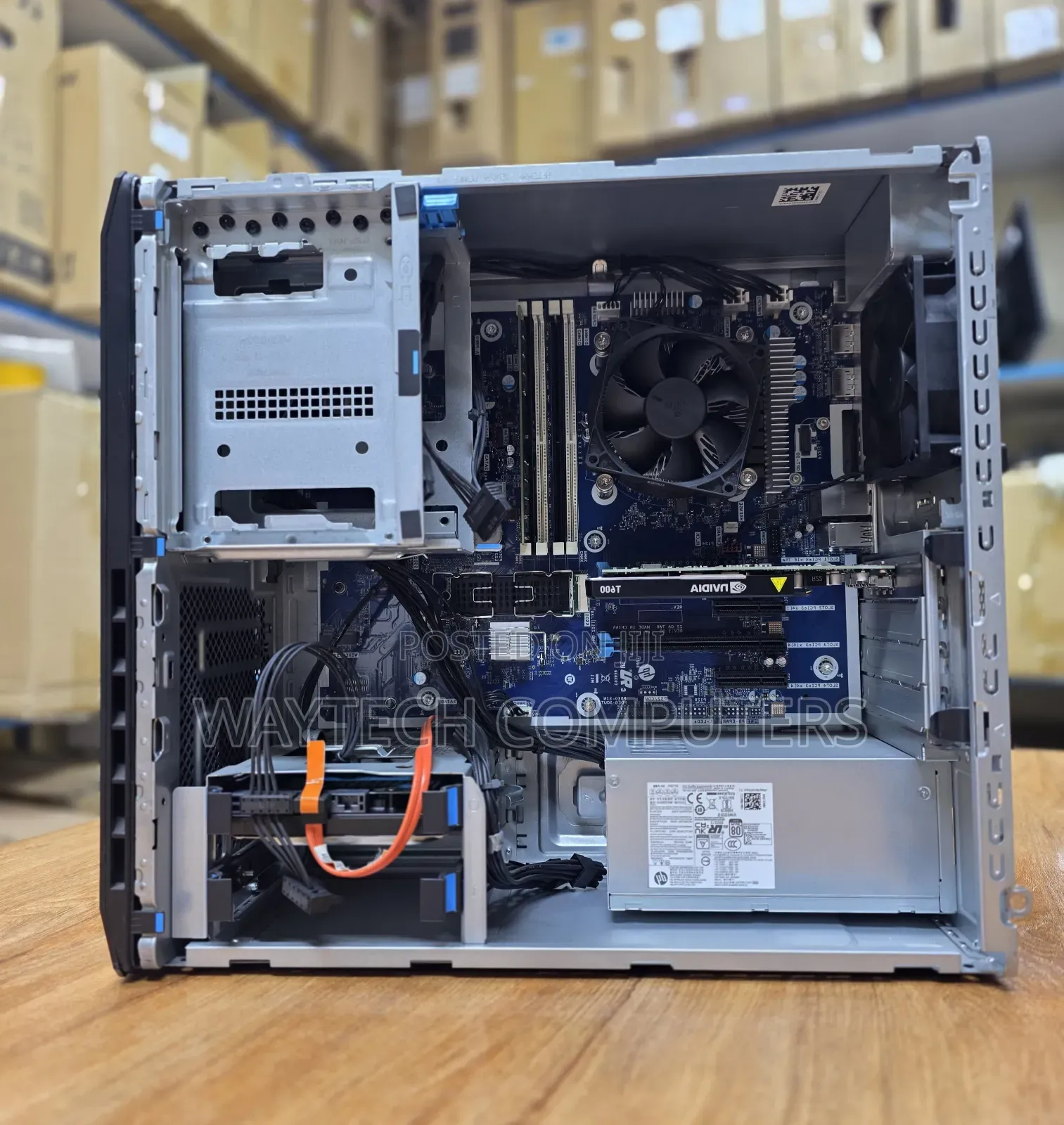 Desktop Computer HP Z2 16GB Intel Core i5 HDD+SSD 2T