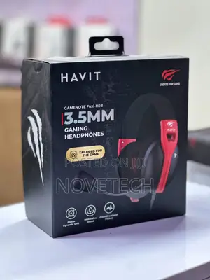 Gaming Headphones Havit Fuxi H5d