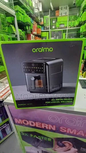 Oraimo NutriFry S1 230°C Air Fryer 6L Capacity – Low-Oil Cooking