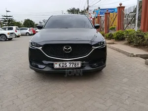 Mazda CX-5 2018 Black