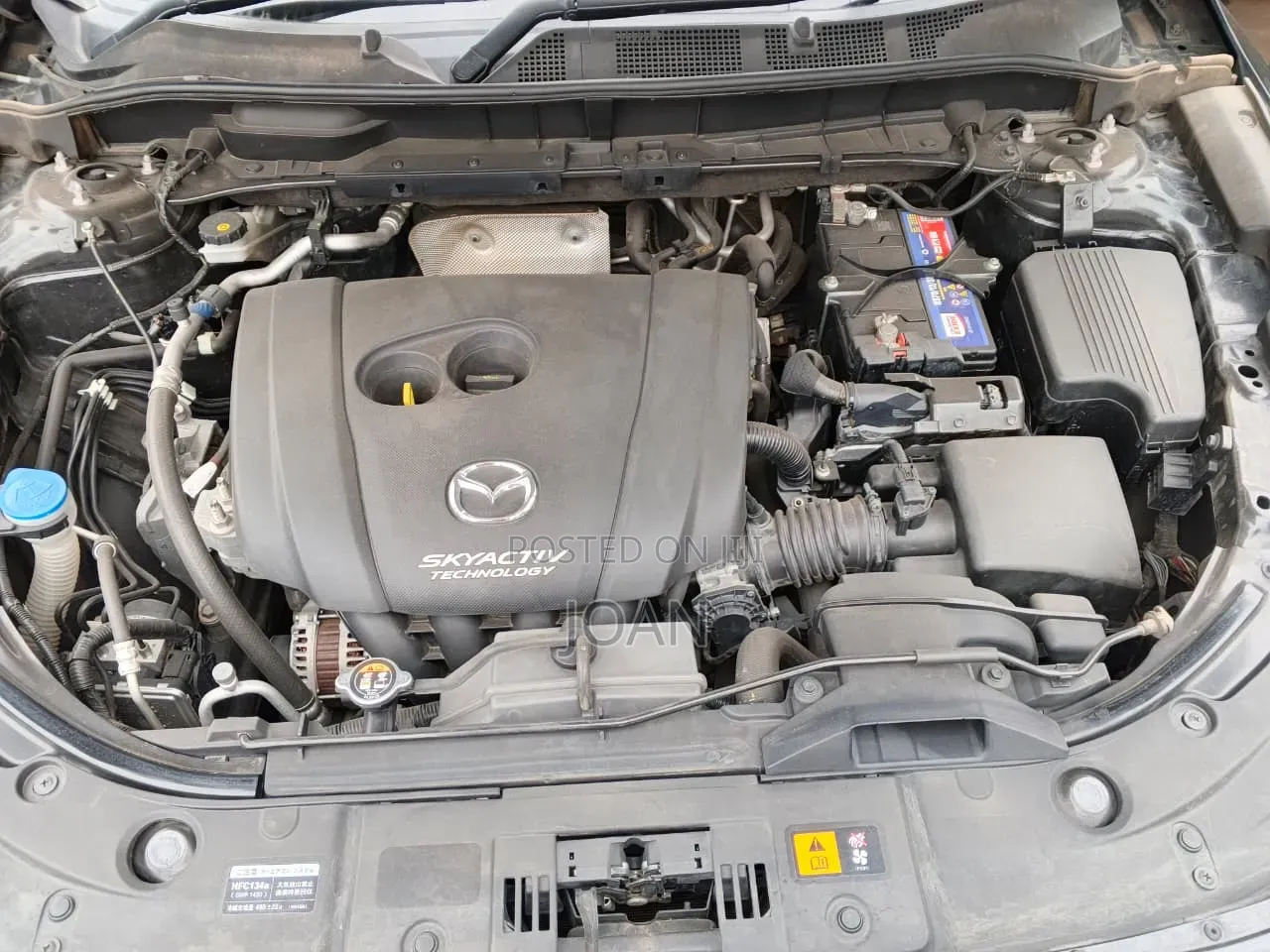 Mazda CX-5 2018 Black