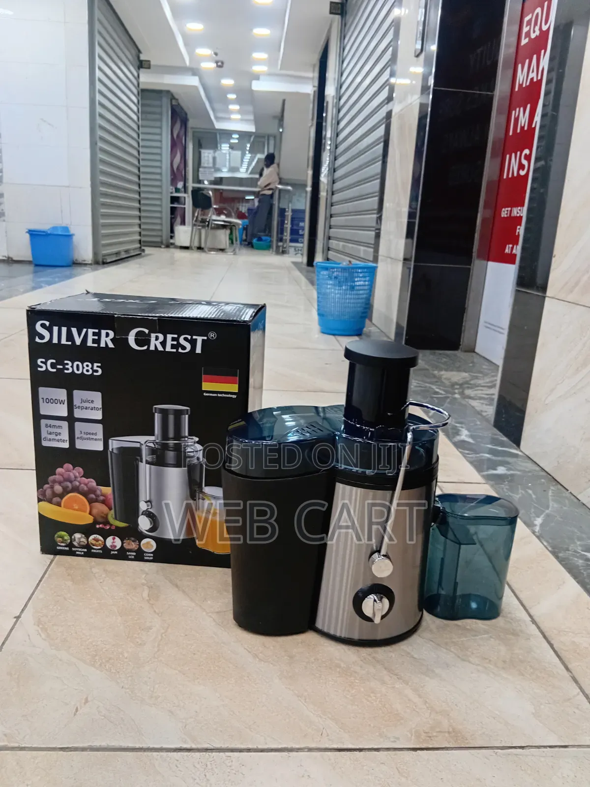 Silver Crest SC-3085 1000W Juice Extractor