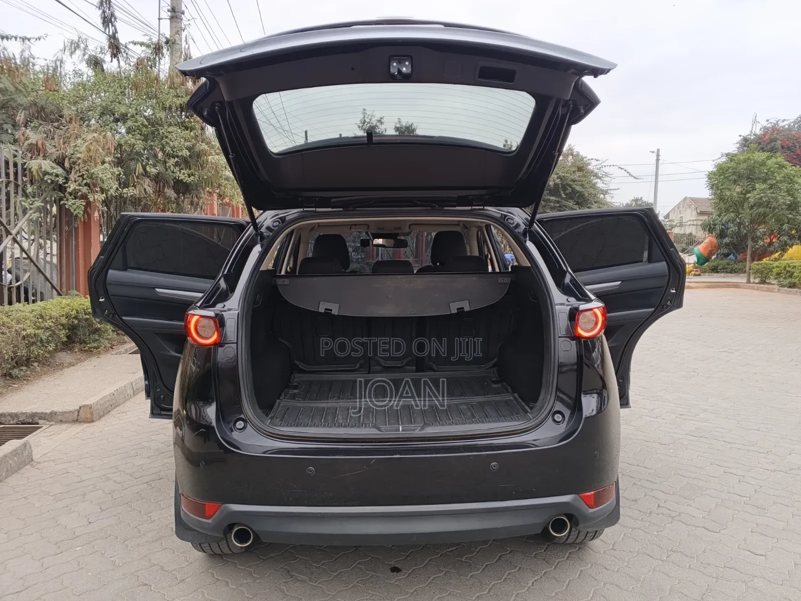 Mazda CX-5 2018 Black