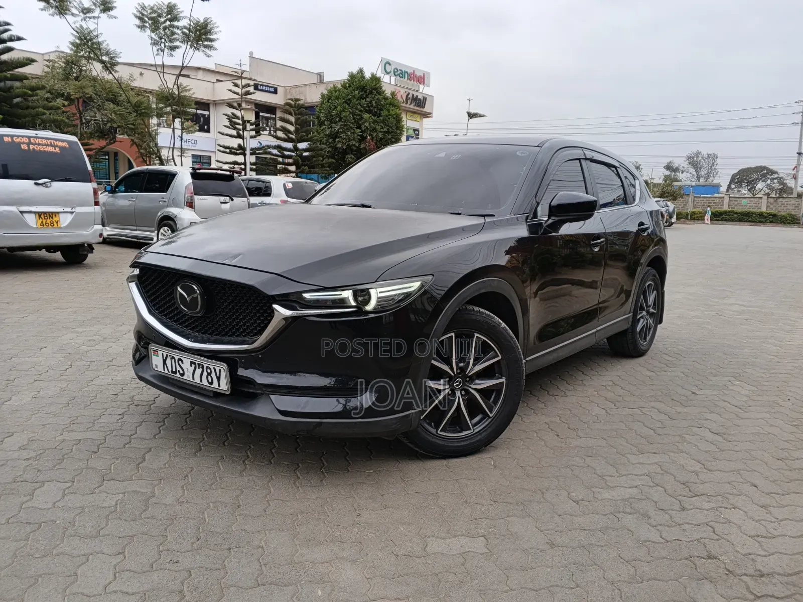 Mazda CX-5 2018 Black