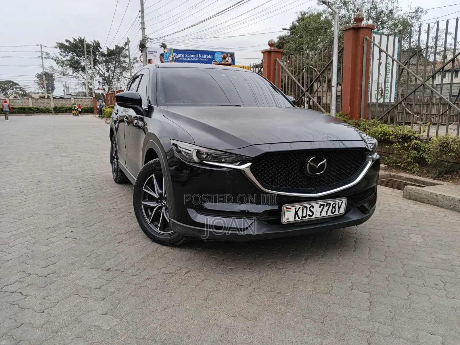 Mazda CX-5 2018 Black