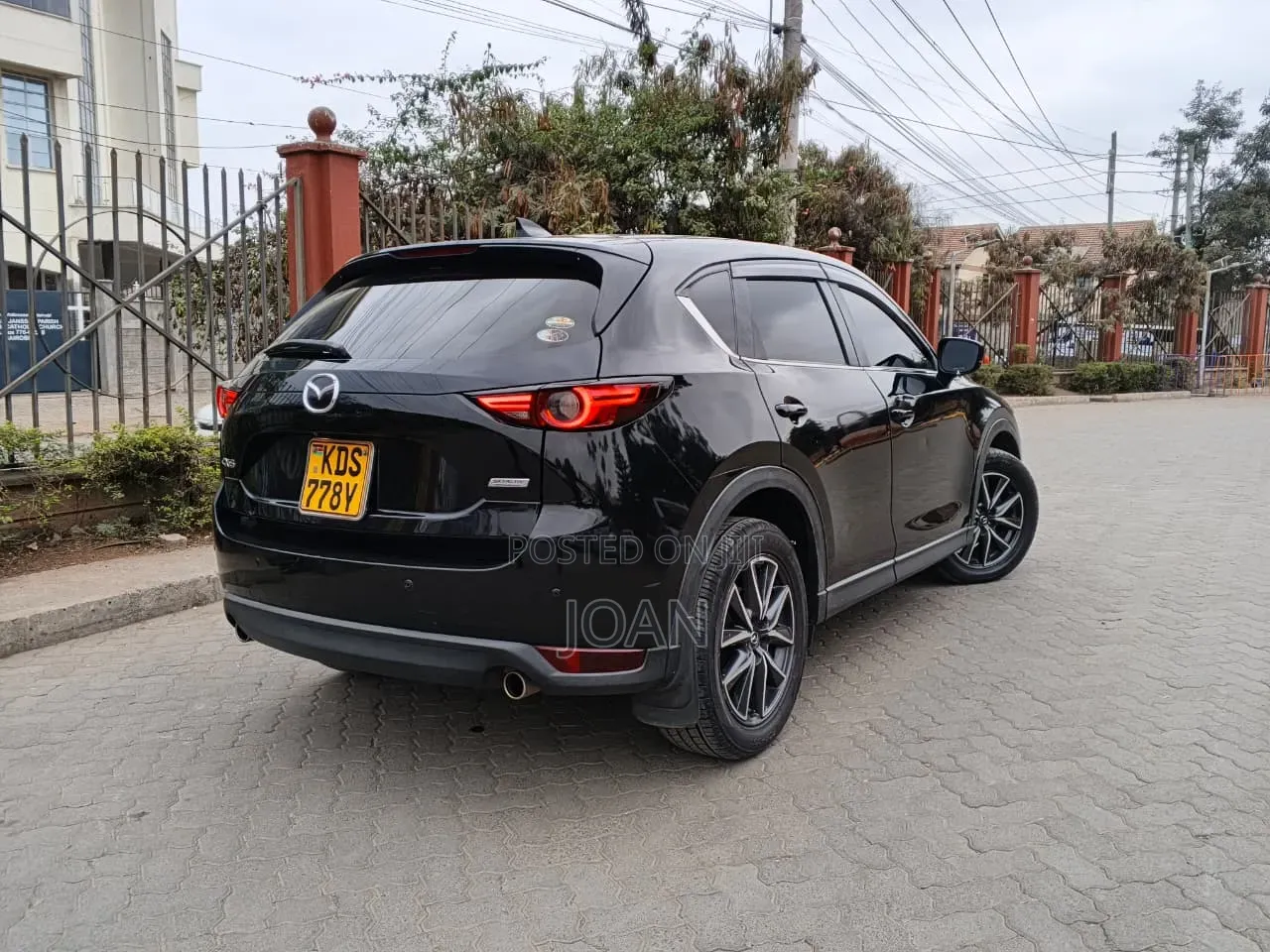 Mazda CX-5 2018 Black