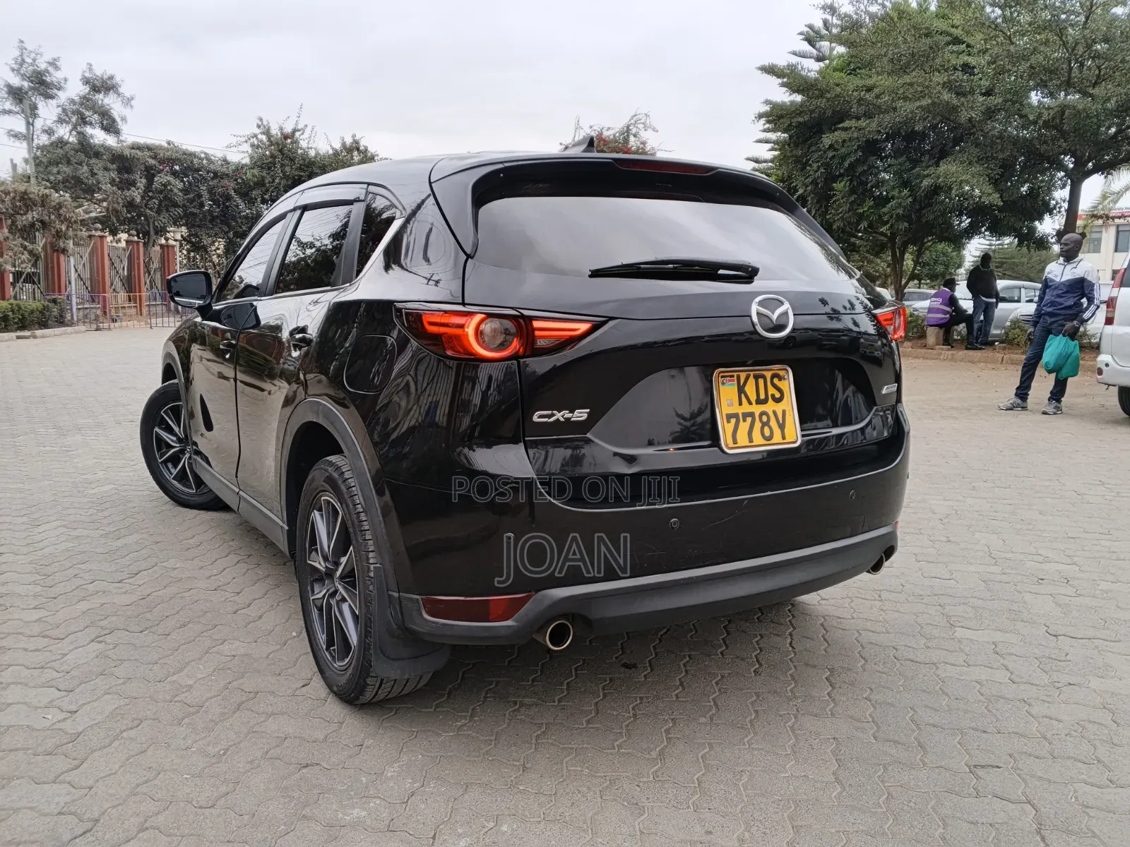 Mazda CX-5 2018 Black