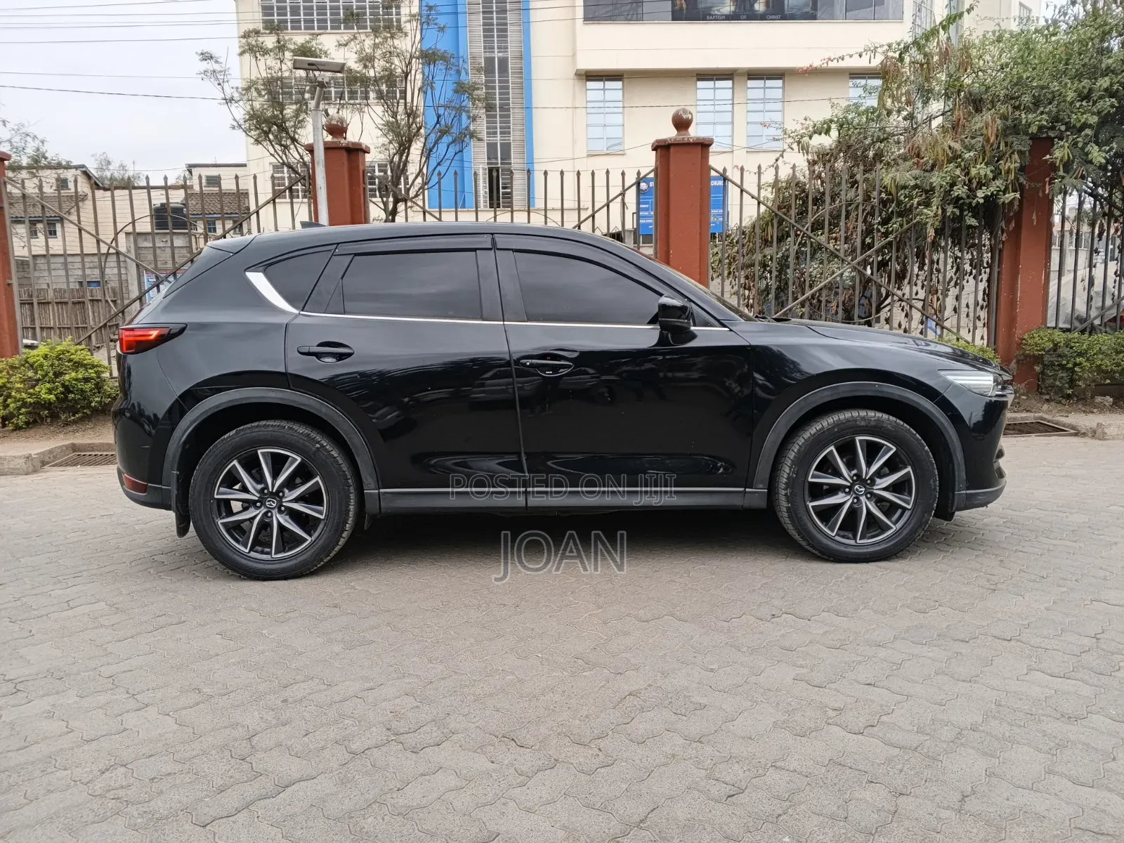 Mazda CX-5 2018 Black