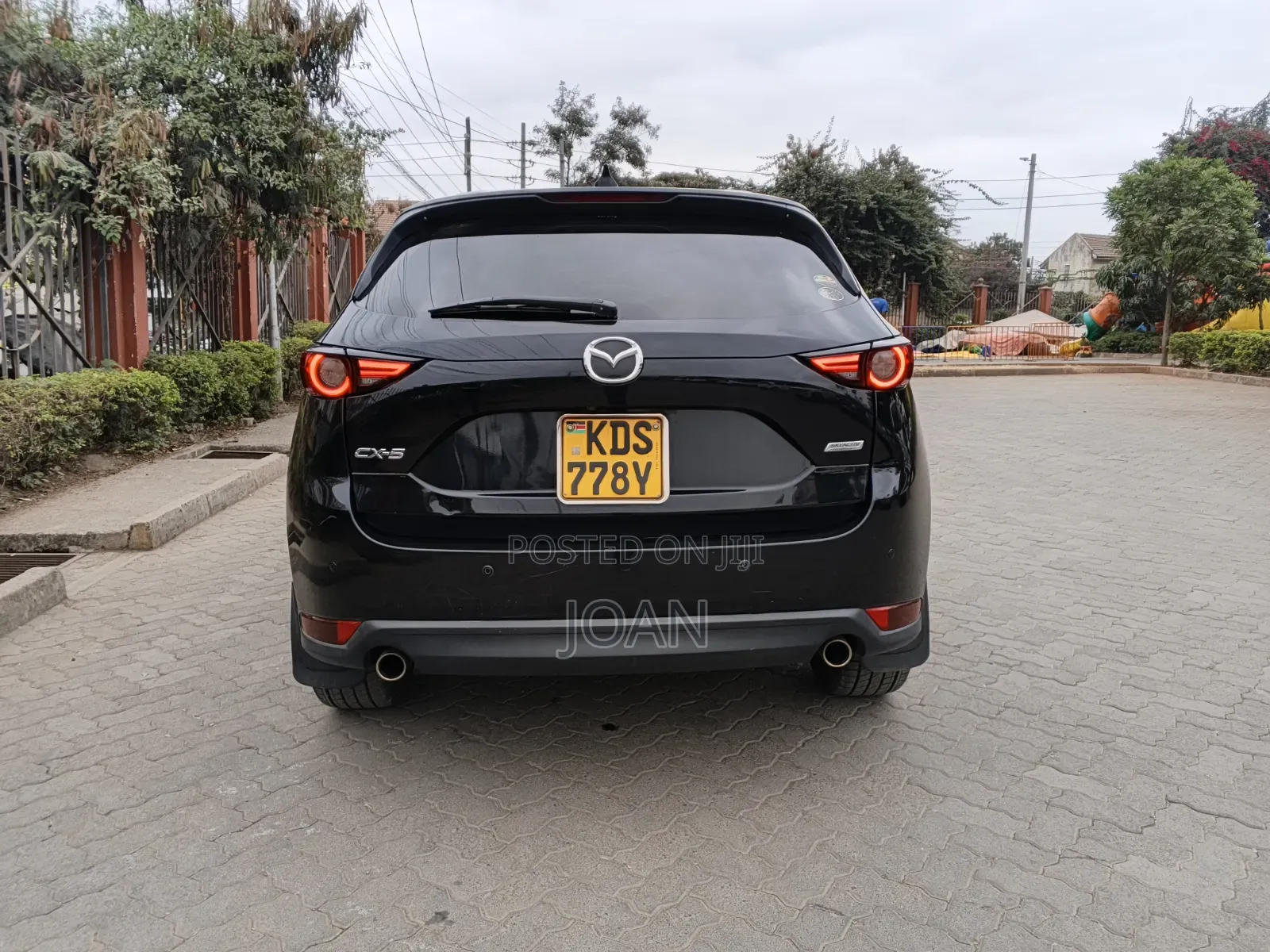 Mazda CX-5 2018 Black