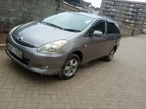 Toyota Wish 2009 Brown