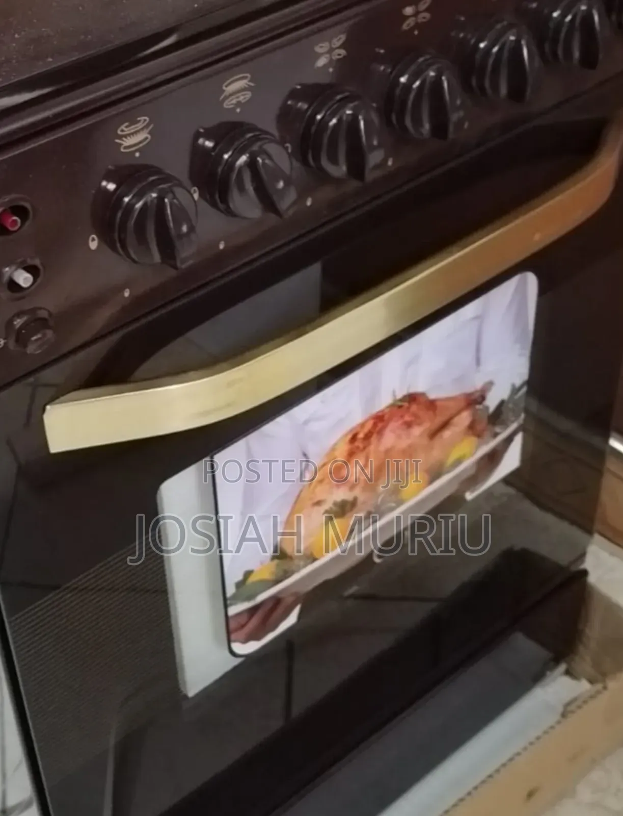 Globalster Free Standing Cooker 50x55