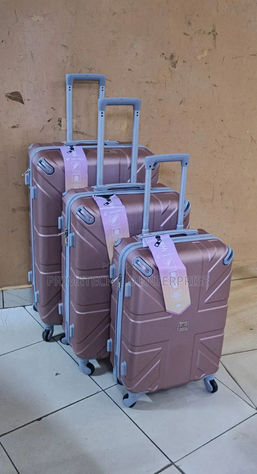 Size 4 Suitcase 3 in 1