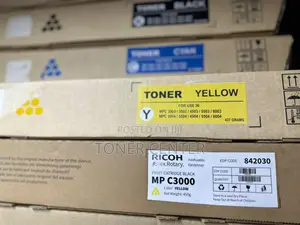 Reliable Ricoh MP C3000 Black Toner Cartridge for Ricoh Aficio