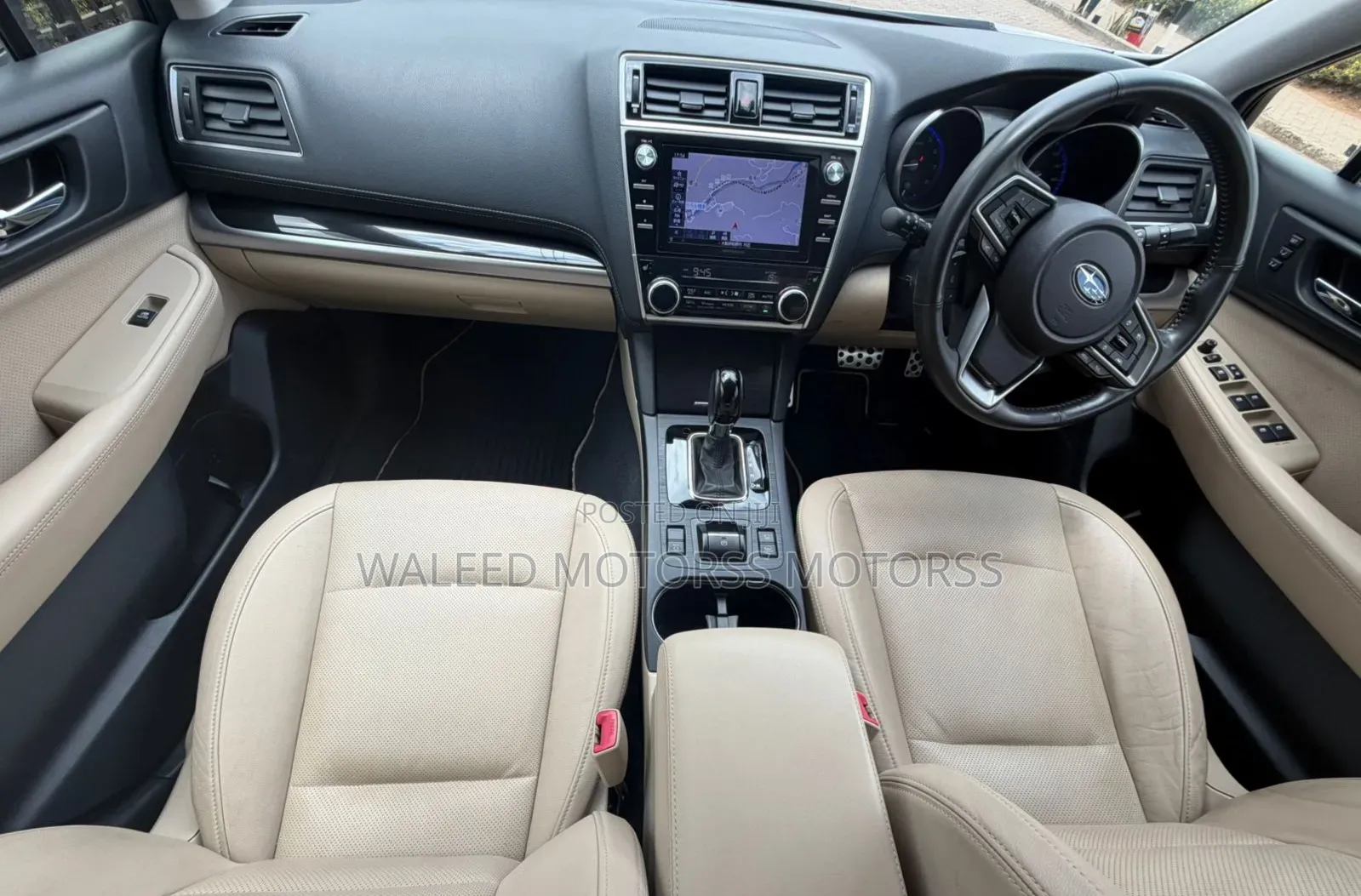 Subaru Outback 2019 White