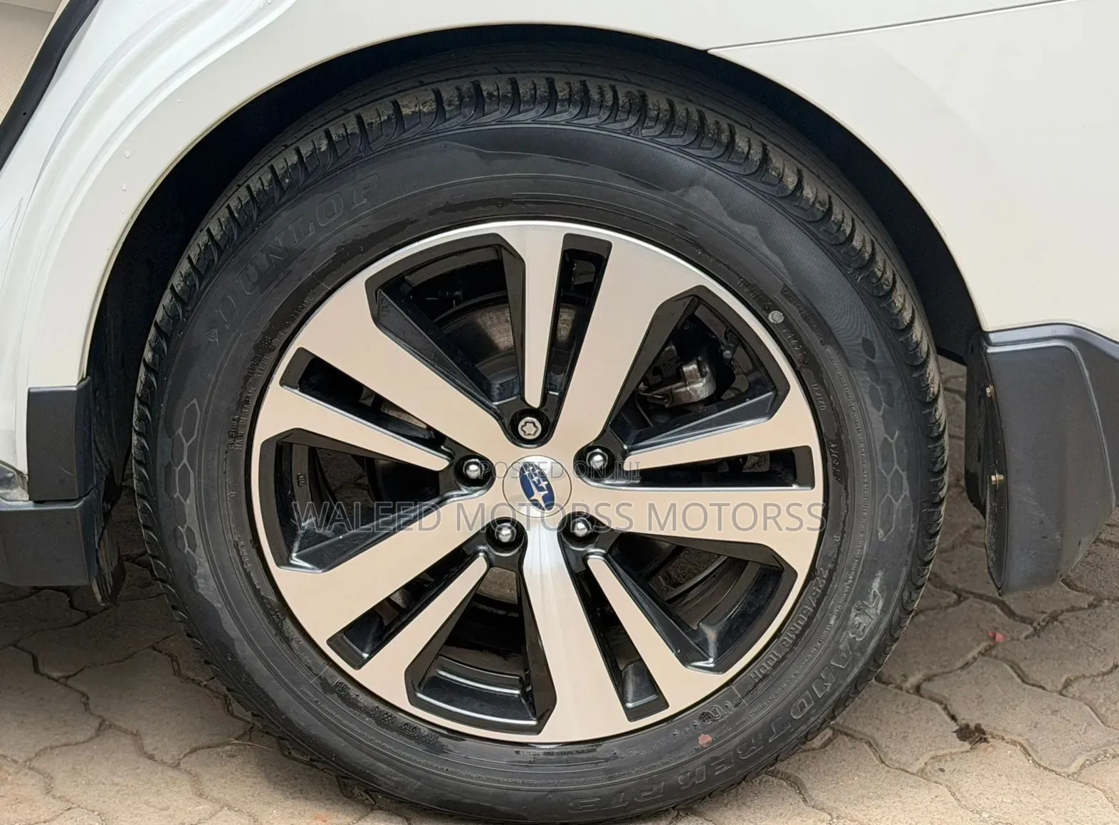 Subaru Outback 2019 White