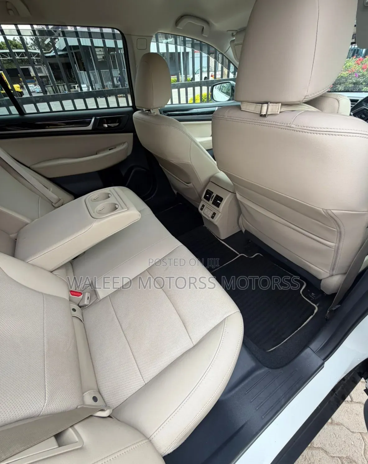 Subaru Outback 2019 White