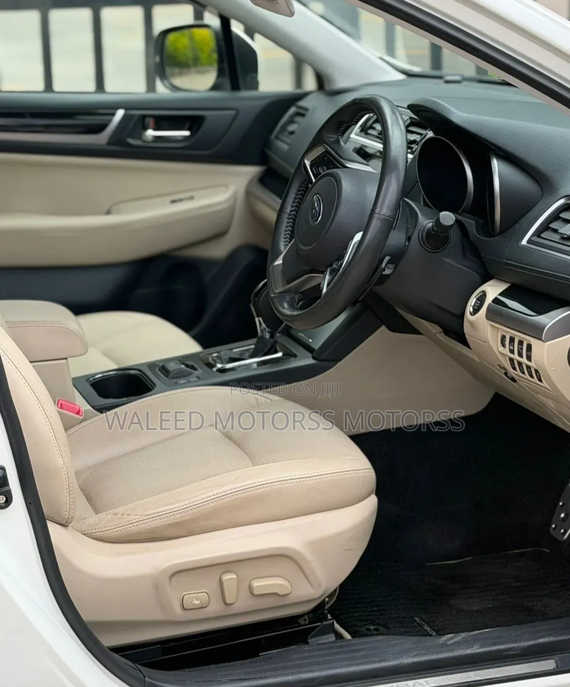Subaru Outback 2019 White