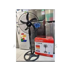IPCONE 18 Inch Floor Standing Fan - Height, Tilting Angle Adjustment