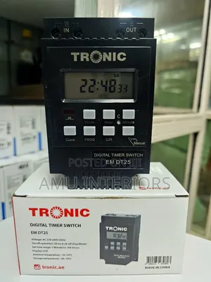 Tronic Timer Switch 25A