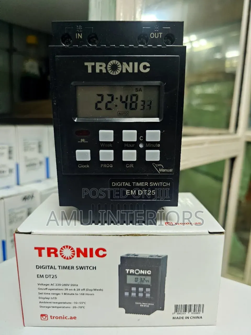 Tronic Timer Switch 25A
