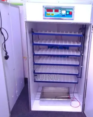 528eggs Commercial Egg Incubator/Hatcher With Multiple Egg Trays.