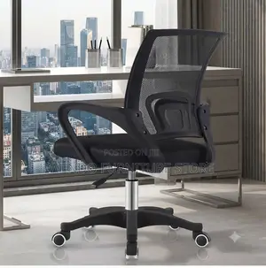 Office Chairs; Clerical Mid Back Ergonomic Fabric Seat