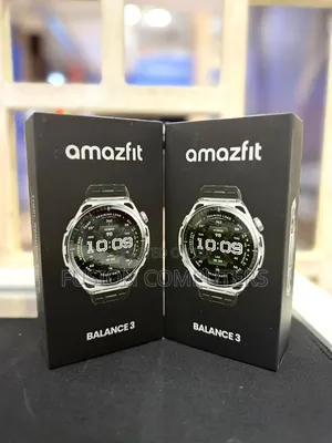 Amazfit Balance 3 Stainless