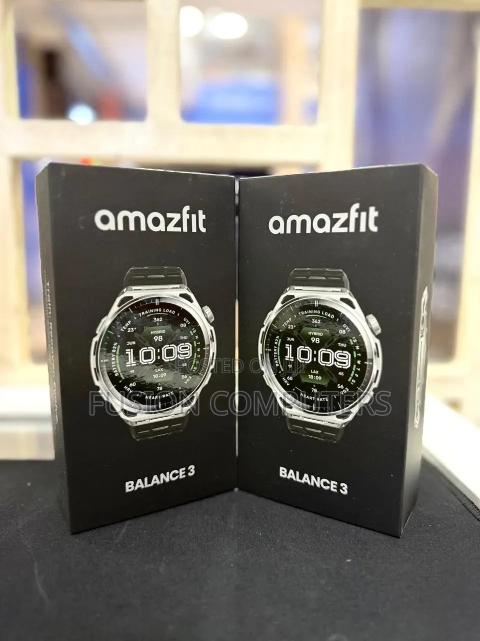 Amazfit Balance 3 Stainless
