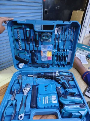Makita 36v Cordless Drill Set