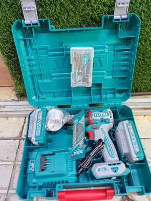 Well Performing 20v Total Cordless Brushless Drill Set