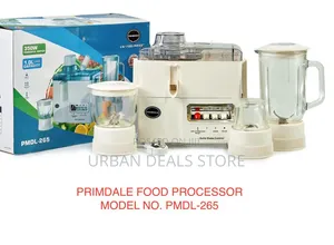 Primdale 4-in-1 Food Processor