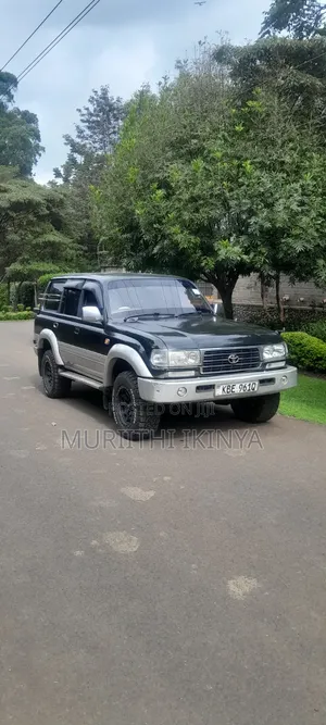 Toyota Land Cruiser 1995 Green