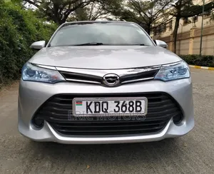 Toyota Corolla Fielder 2016 Silver