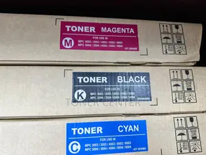 Superior Ricoh MP C3000 Cyan Toner for Ricoh MP C2000, MP C2500