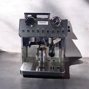 Premier Espresso Coffee Machine With Grinder