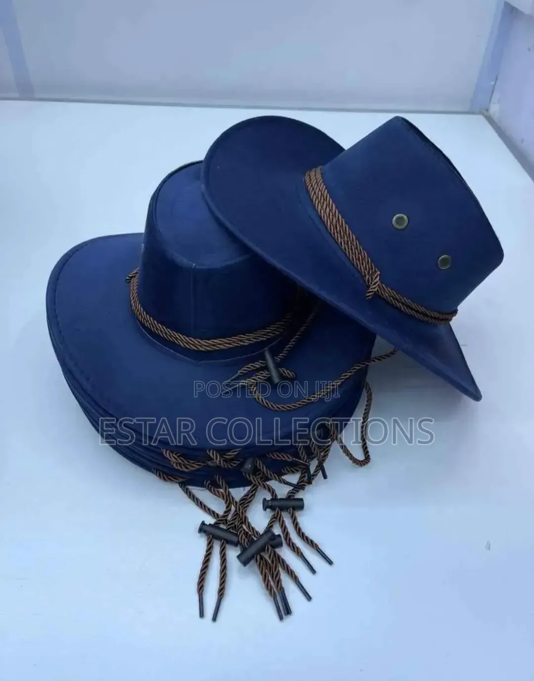 Blue Cowboy Hat