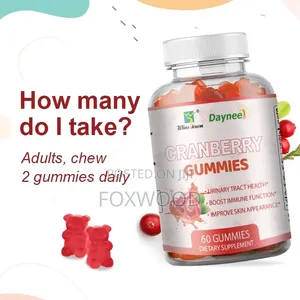 Daynee Cranberry Gummies