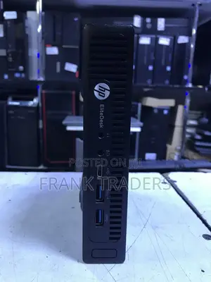Desktop Computer HP EliteDesk 800 8GB Intel Core i7 SSD 256GB