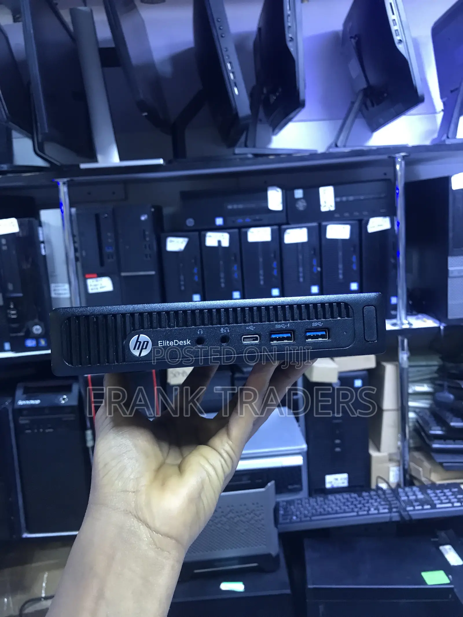 Desktop Computer HP EliteDesk 800 8GB Intel Core i7 SSD 256GB