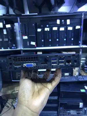 Desktop Computer HP EliteDesk 800 8GB Intel Core i7 SSD 256GB
