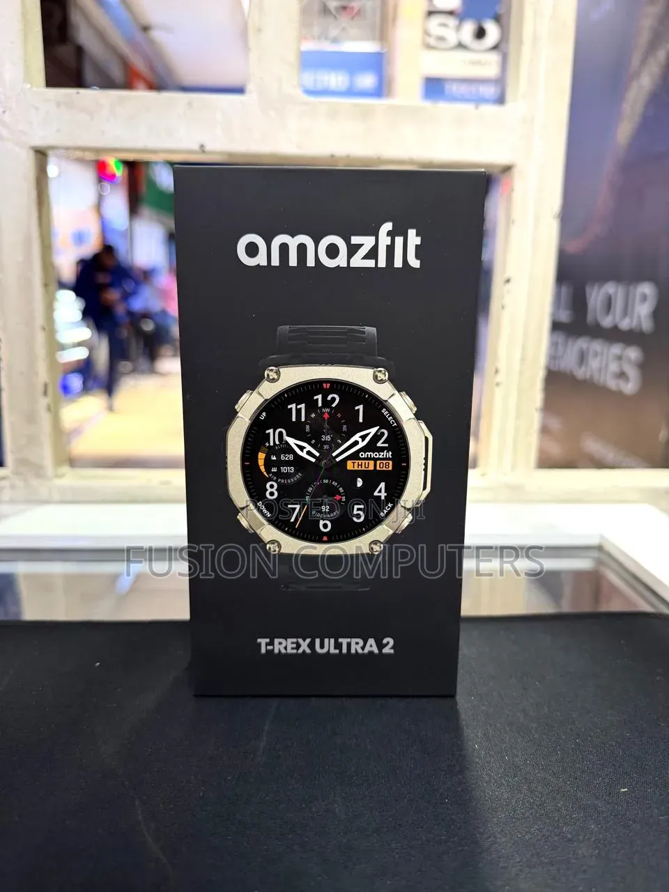 Amazfit T-Rex Ultra 2