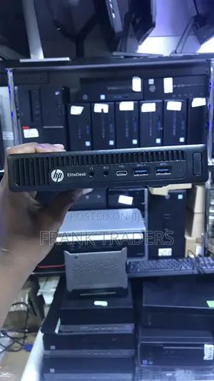 Desktop Computer HP EliteDesk 800 8GB Intel Core i7 SSD 256GB